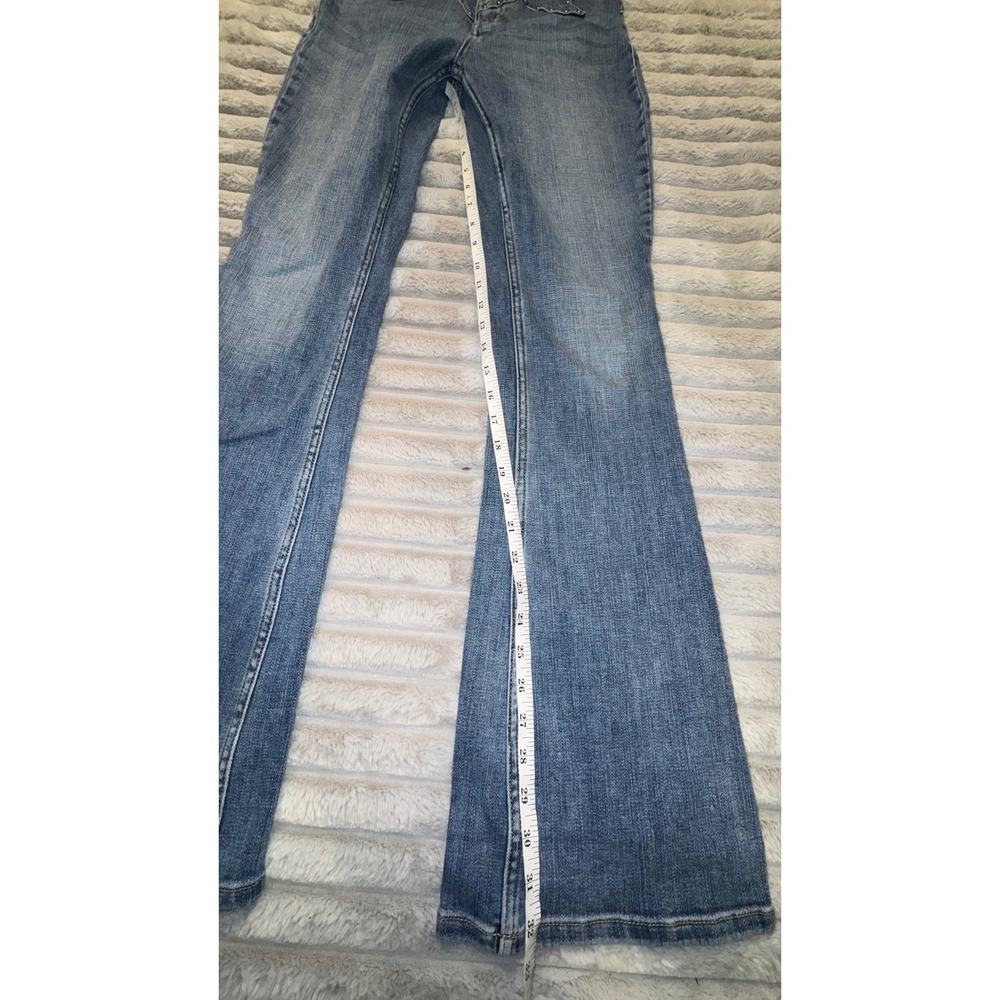 Idyllwind Womens 2 Beasley Gypsy Western Yoke Bootcut Jeans‎ Bareback Studded - Picture 4 of 16